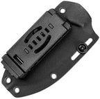 TVJM05BM14 Aubergine Fixed Blade BlkMic