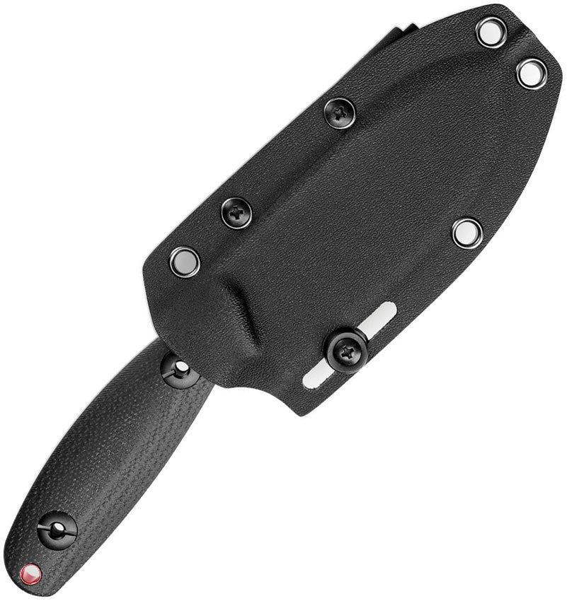 TVJM05BM14 Aubergine Fixed Blade BlkMic