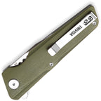 TVTY01GDG Orion Linerlock Green