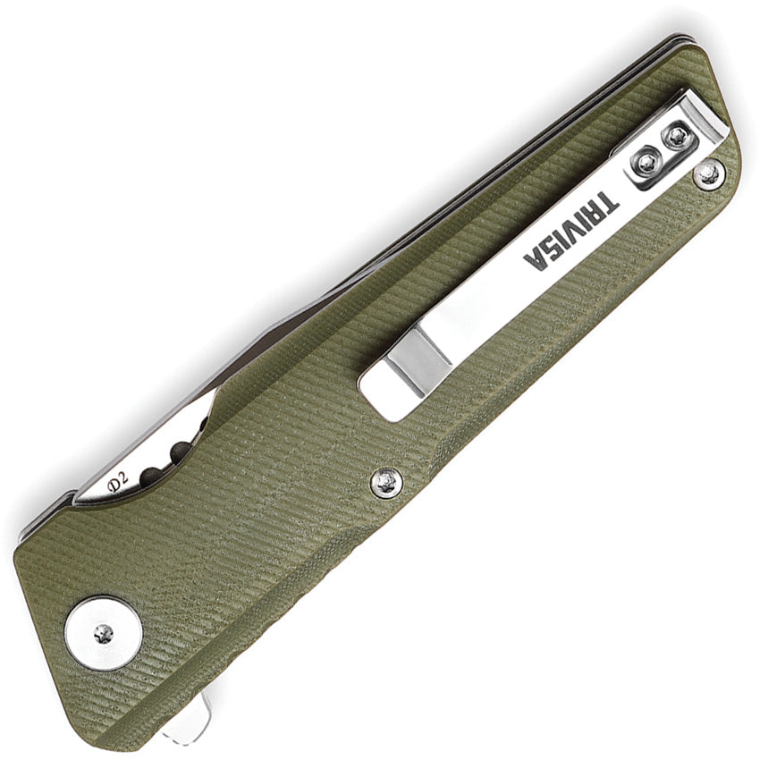 TVTY01GDG Orion Linerlock Green
