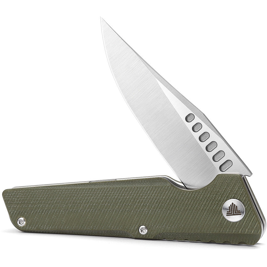 TVTY01GDG Orion Linerlock Green