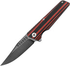 TVTY01RBDG Orion Linerlock Black/Red
