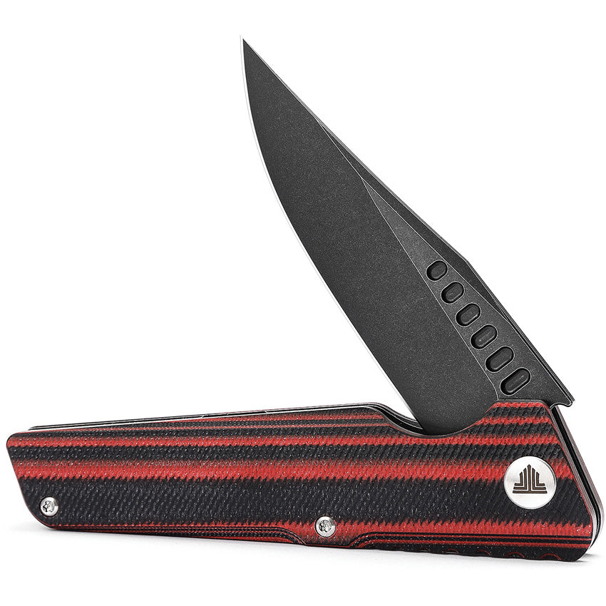 TVTY01RBDG Orion Linerlock Black/Red
