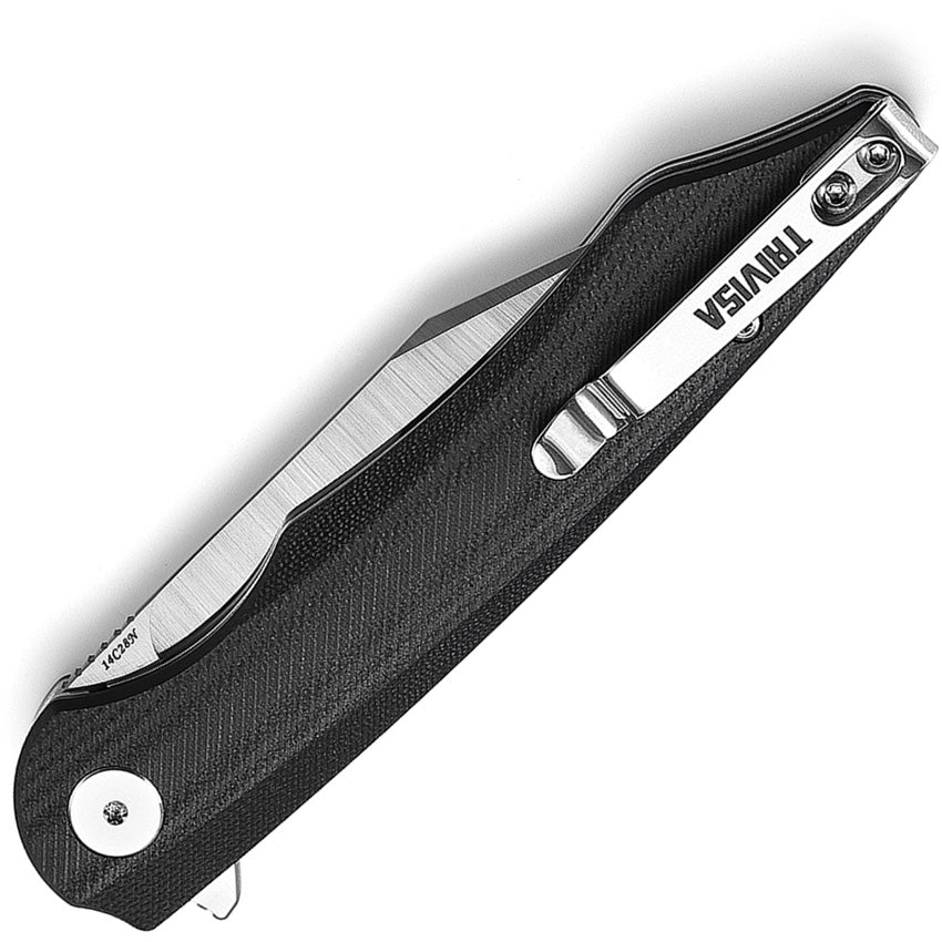 TVTY02G14 Lynx Linerlock Black