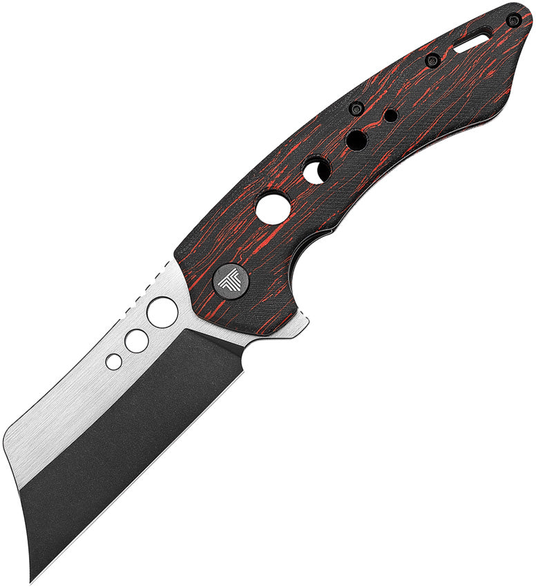TVTY04RB154G Mensae Linerlock Black/Red