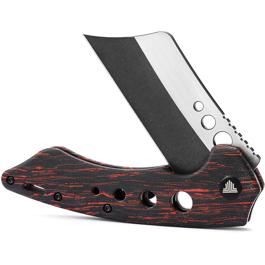 TVTY04RB154G Mensae Linerlock Black/Red