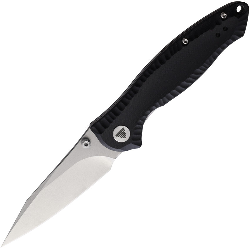 TVTY13BG14 Delphinus Linerlock Black