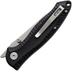 TVTY13BG14 Delphinus Linerlock Black