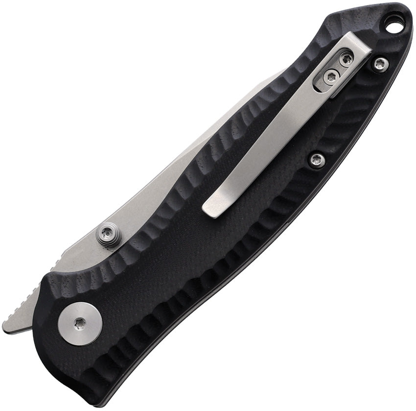 TVTY13BG14 Delphinus Linerlock Black