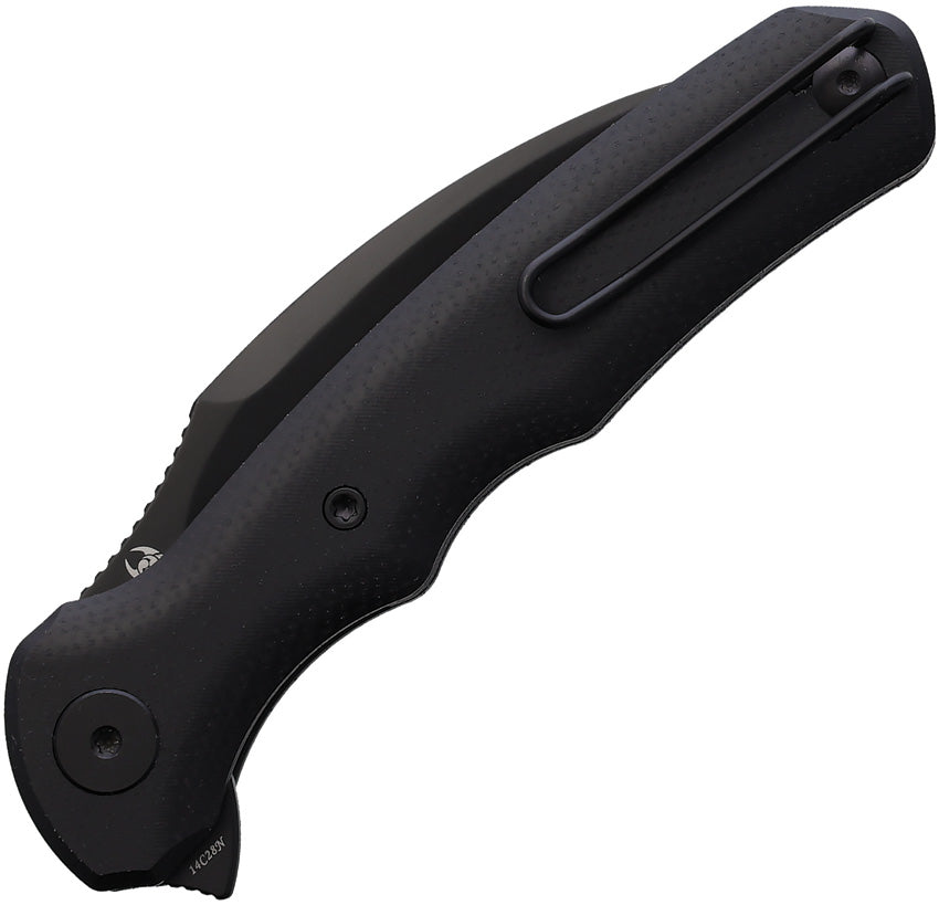 TVTY19BM14 Lacerta Linerlock Micarta