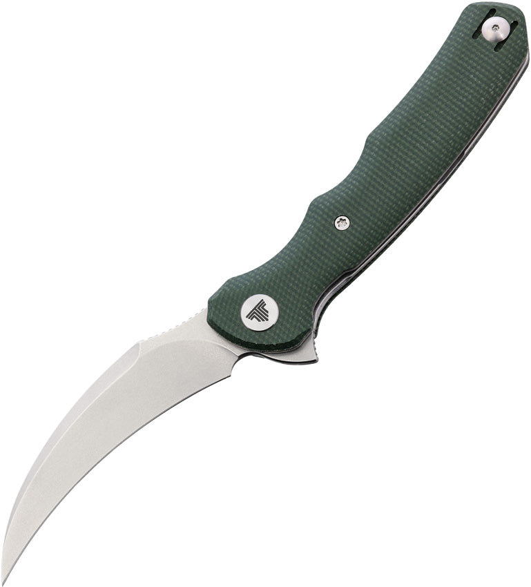 TVTY19GM14 Lacerta Linerlock Micarta