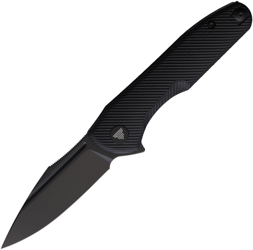 TVTY23BG14 Antliae Linerlock Black