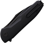 TVTY23BG14 Antliae Linerlock Black