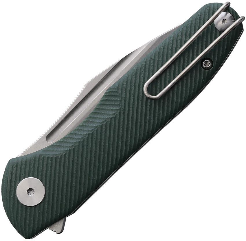 TVTY23GG14 Antliae Linerlock Green