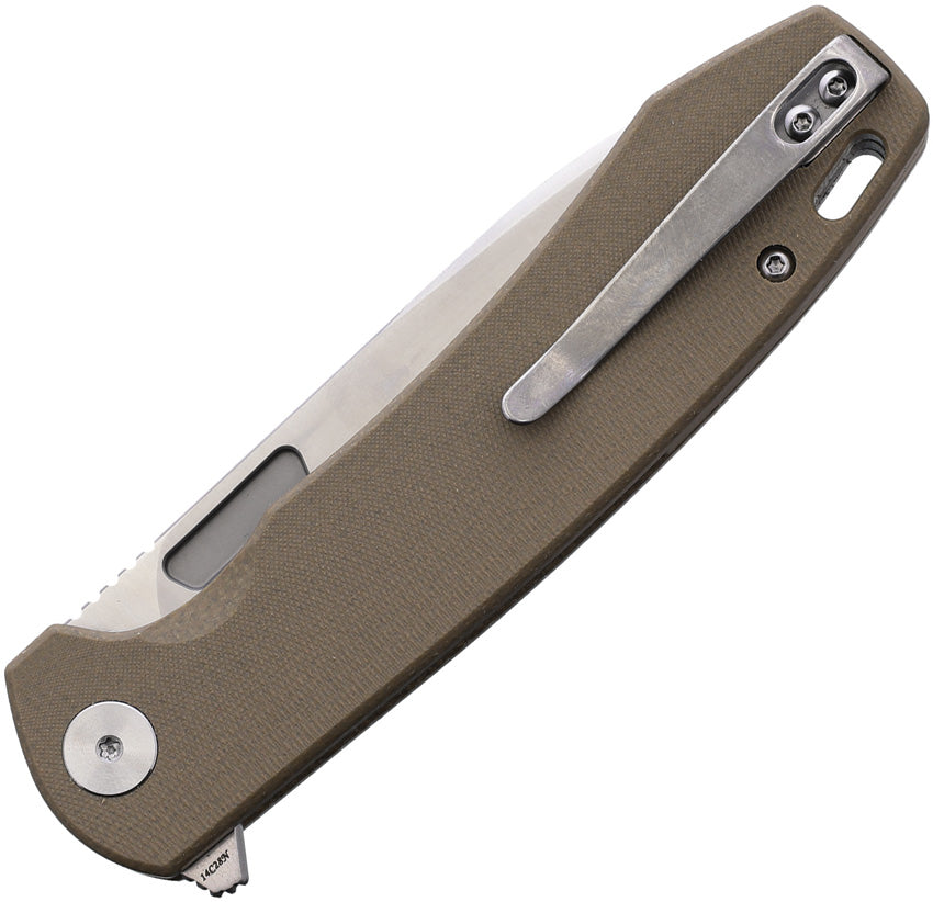 TVYH01NM14 Columbia Linerlock Micarta