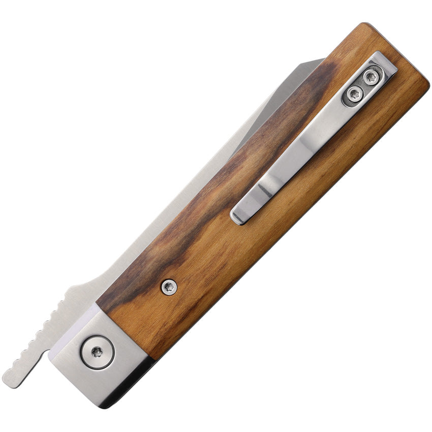 TVYZ04FGL Dolphin Linerlock Olive