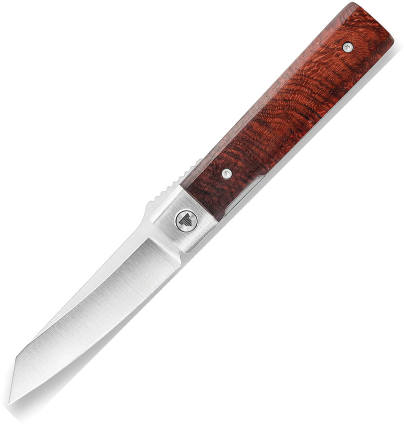 TVYZ04FSZ Dolphin Linerlock Rosewood
