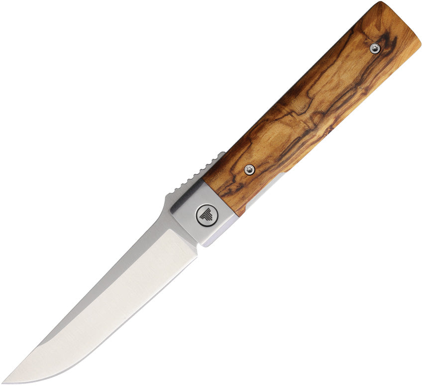 TVYZ04JGL Dolphin Linerlock Olive