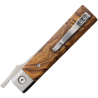 TVYZ04JGL Dolphin Linerlock Olive