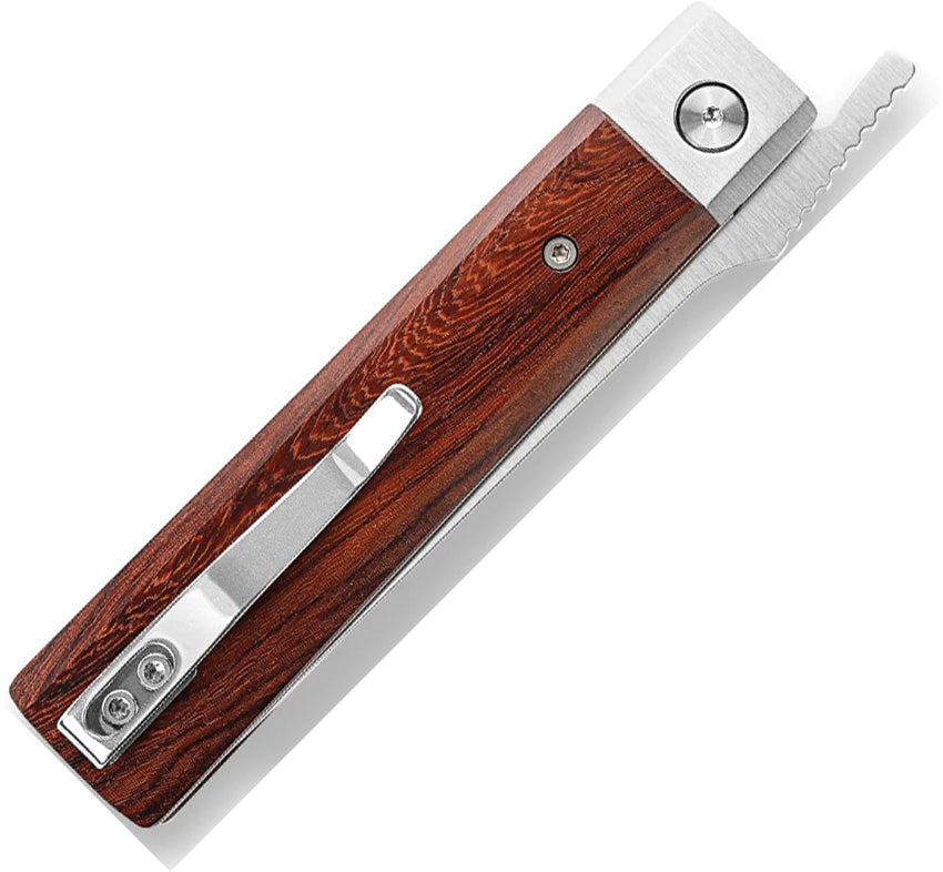 TVYZ04JSZ Dolphin Linerlock Rosewood