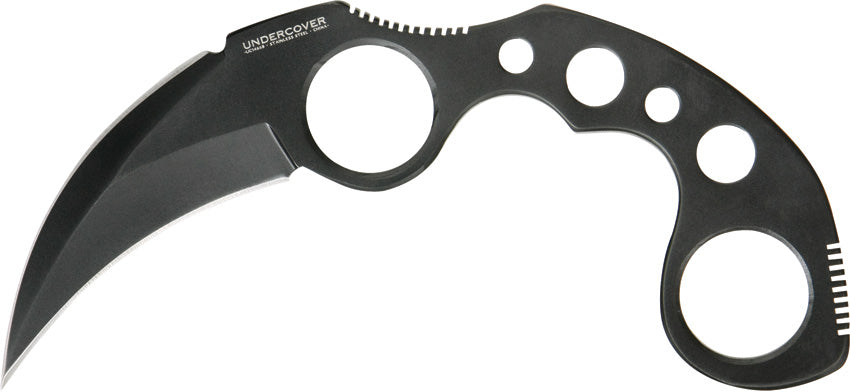 UC1466B Undercover Karambit Black