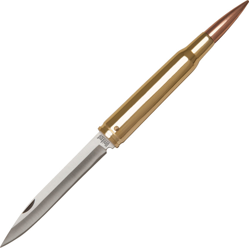 UC2736 50 Caliber Bullet Knife