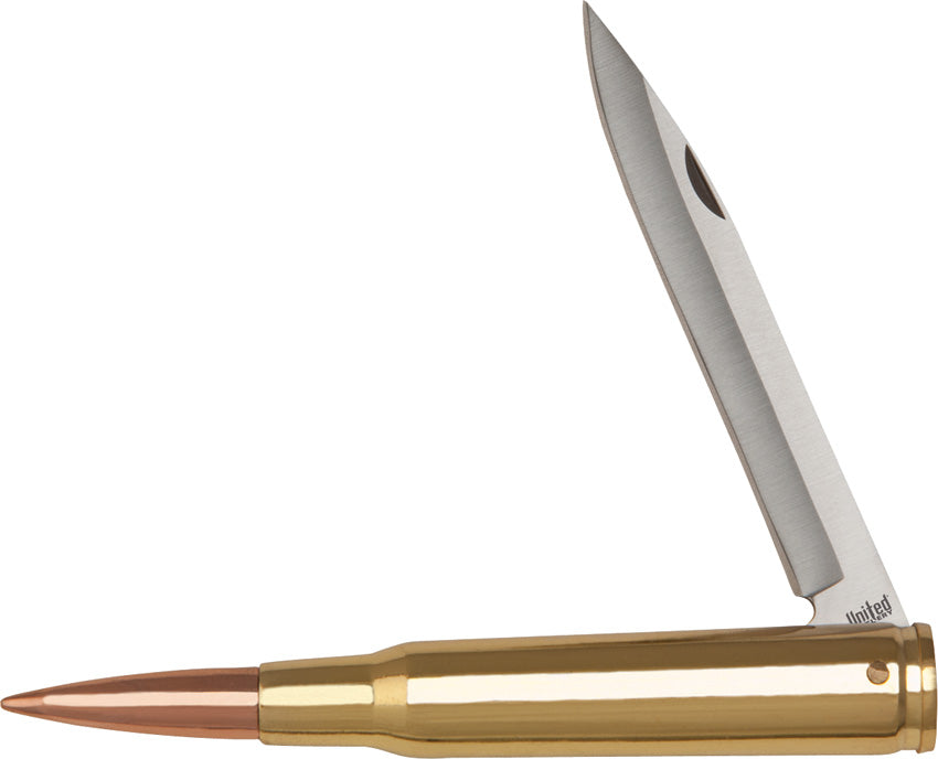 UC2736 50 Caliber Bullet Knife