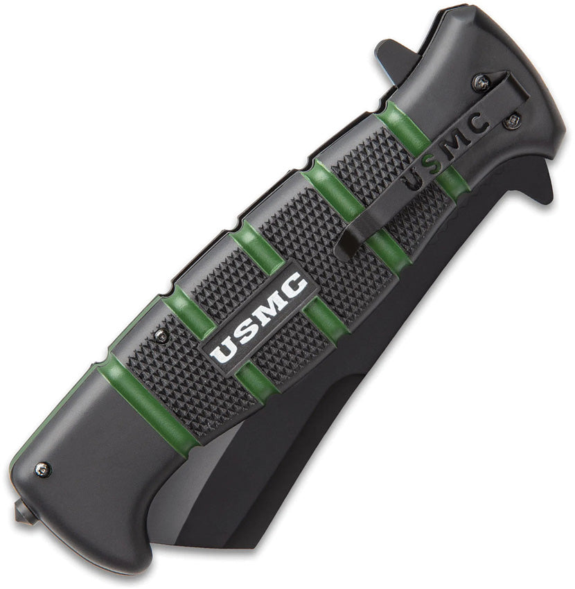 UC3342 USMC Cleaver Linerlock A/O