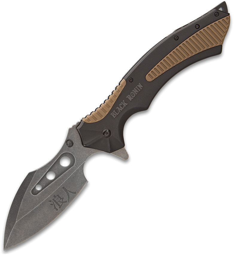 UC3407 Black Ronin Linerlock A/O
