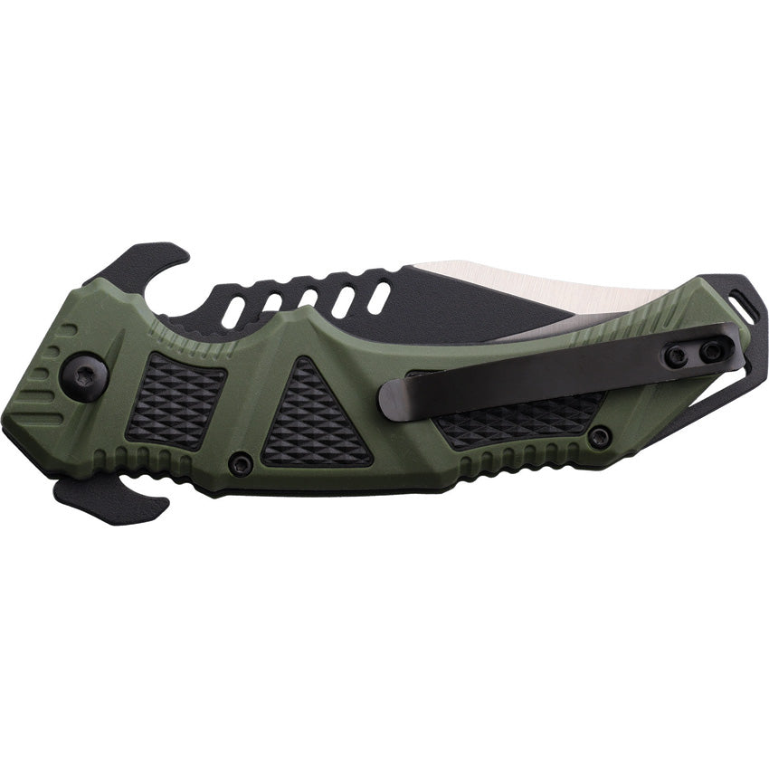 UC3622OD USMC Desert Ops Linerlock