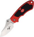 VNI03089 V Knives V NIVES Stout Linerlock Red