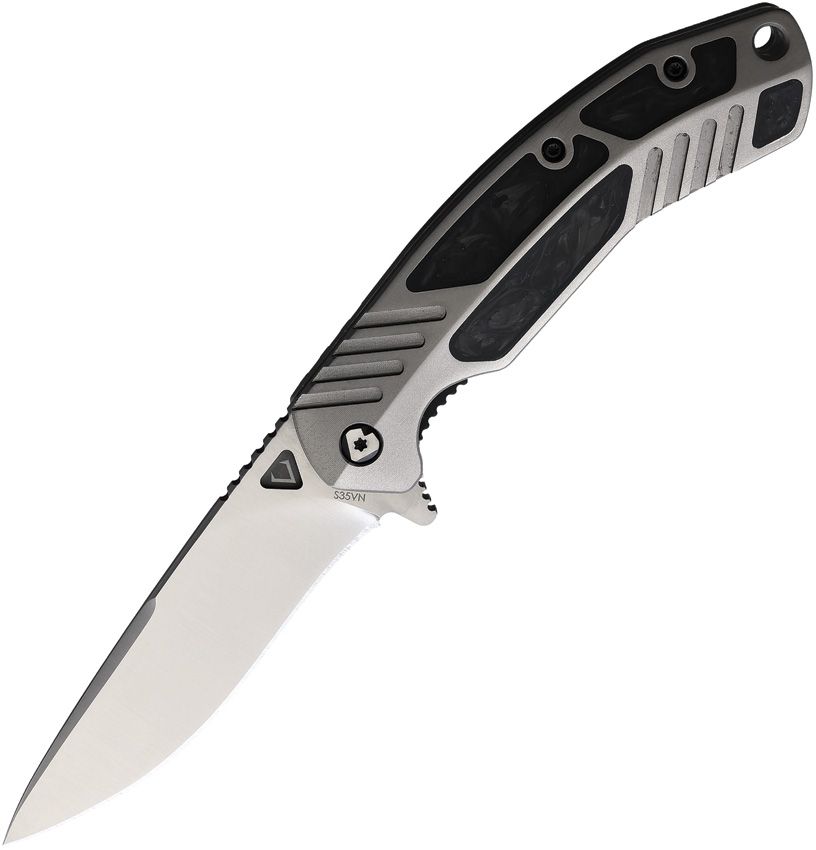 VNI16TICFP V Knives V NIVES Tectonic Linerlock CF
