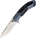 VNI16TICFPBL V Knives V NIVES Tectonic Linerlock CF Blue