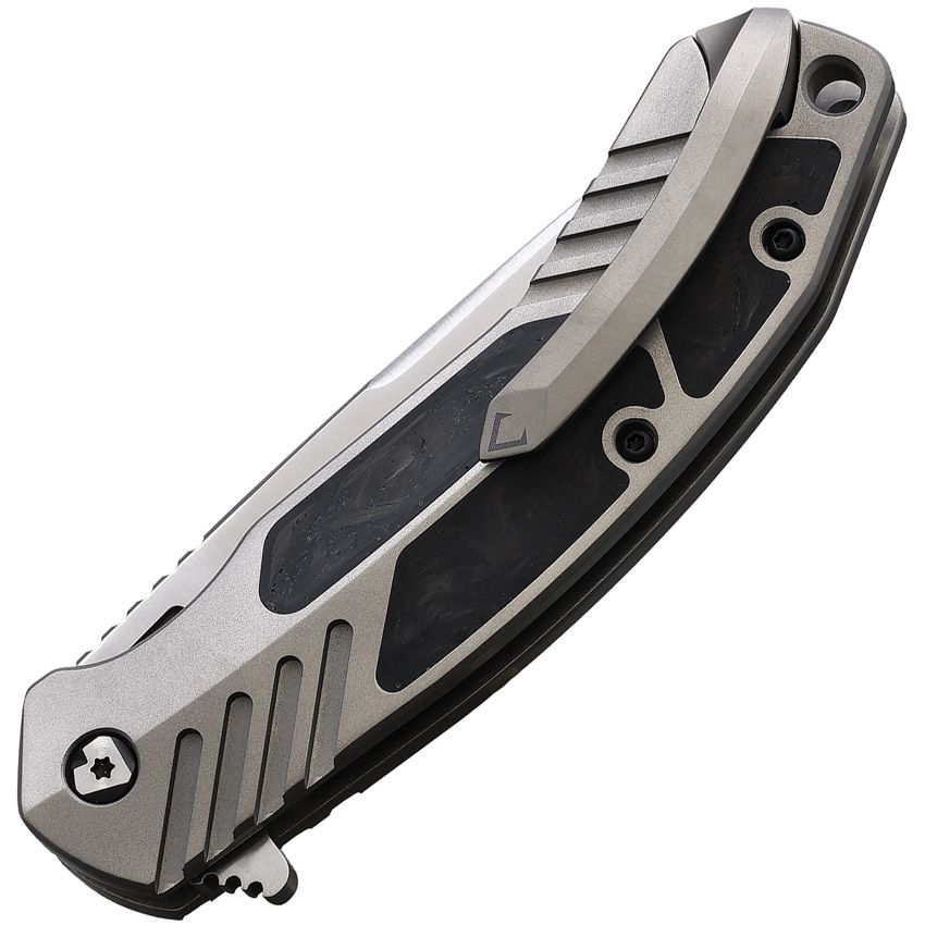 VNI16TICFP V Knives V NIVES Tectonic Linerlock CF