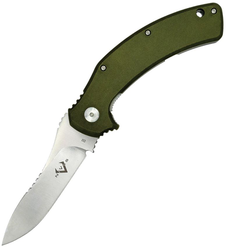 VNI31FPGR V Knives V NIVES Mini ADAPPT Framelock Green