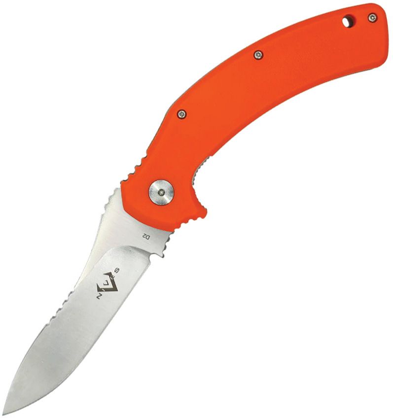 VNI31FPOR V NIVES Mini ADAPPT Framelock Orange