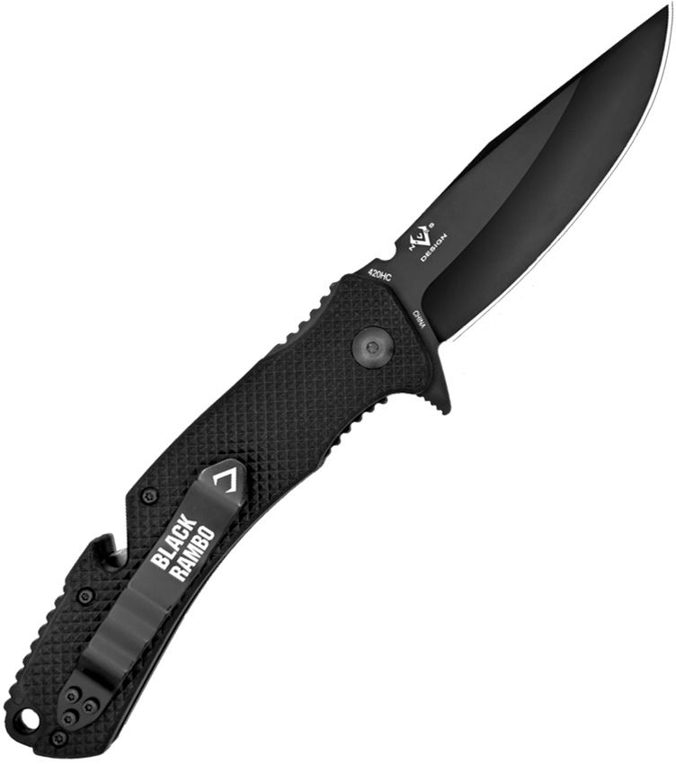 VNI35FPBBK V NIVES Black Rambo Utility Pro