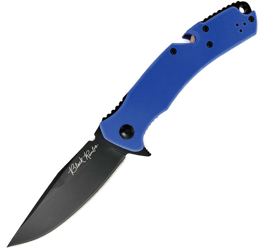 VNI35GPBBL V Knives V NIVES Black Rambo Utility Pro