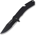 VNI35GPSBBK V Knives V NIVES Black Rambo Utility Pro