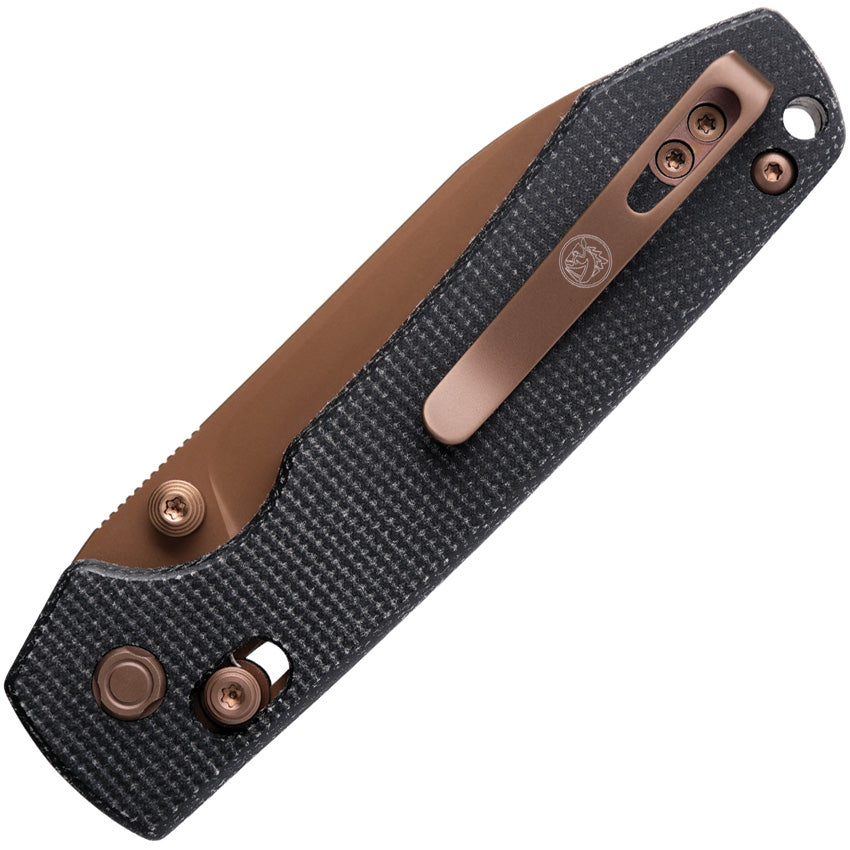 VOSA0539 VOSTEED Raccoon Crossbar Lock Black