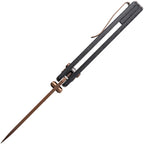 VOSA0539 VOSTEED Raccoon Crossbar Lock Black