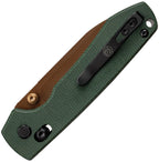 VOSA0540 Raccoon Crossbar Lock Green