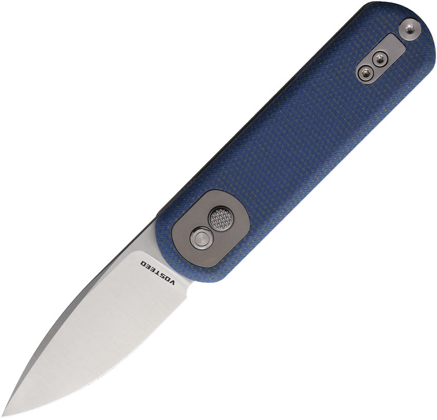 VOSA0717 VOSTEED Corgi Pup Trek Lock Blue