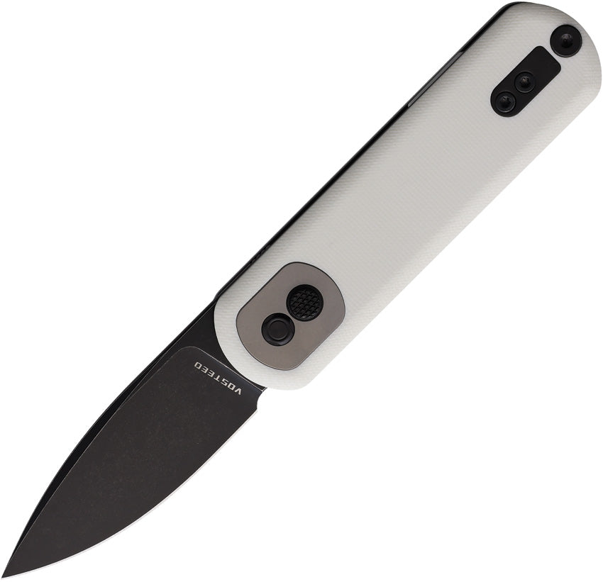 VOSA0718 VOSTEED Corgi Pup Trek Lock White