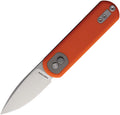 VOSA0719 VOSTEED Corgi Pup Trek Lock Orange