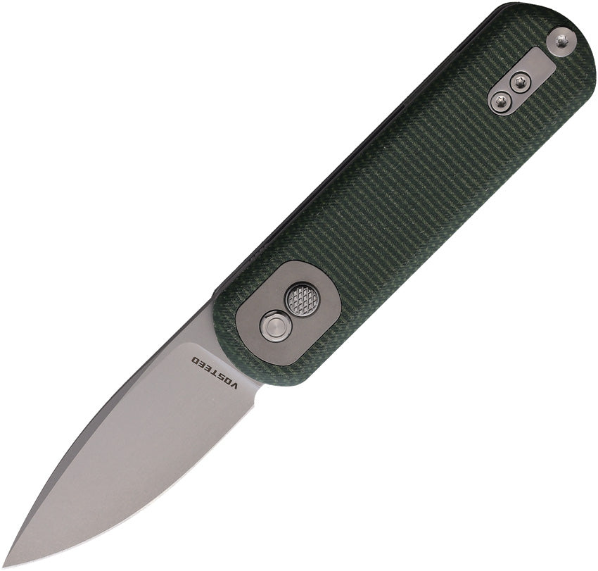 VOSA0720 VOSTEED Corgi Pup Trek Lock Green
