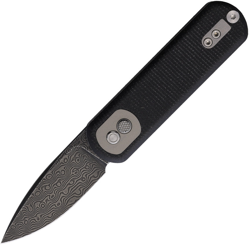 VOSA0722 VOSTEED Corgi Pup Trek Lock Black