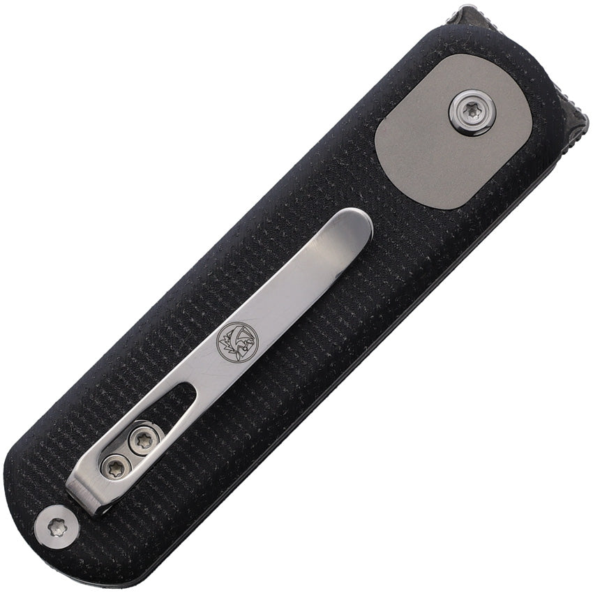 VOSA0722 VOSTEED Corgi Pup Trek Lock Black