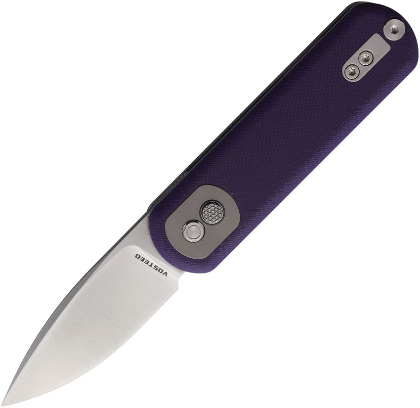 VOSA0724 VOSTEED Corgi Pup Trek Lock Purple
