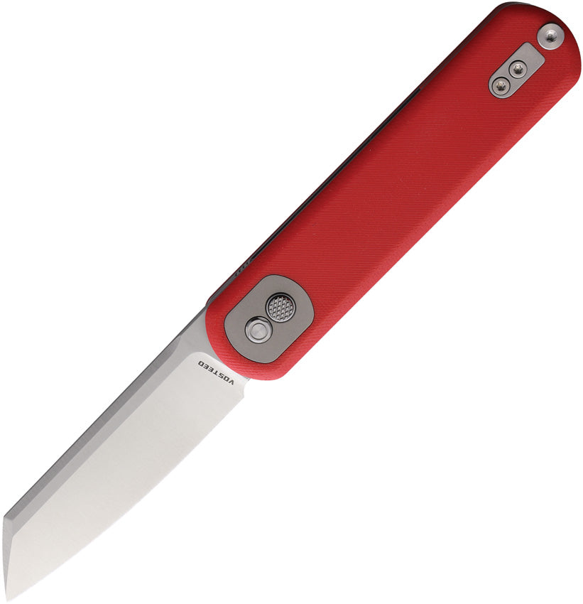 VOSA0726 VOSTEED Corgi Trek Lock Red G10